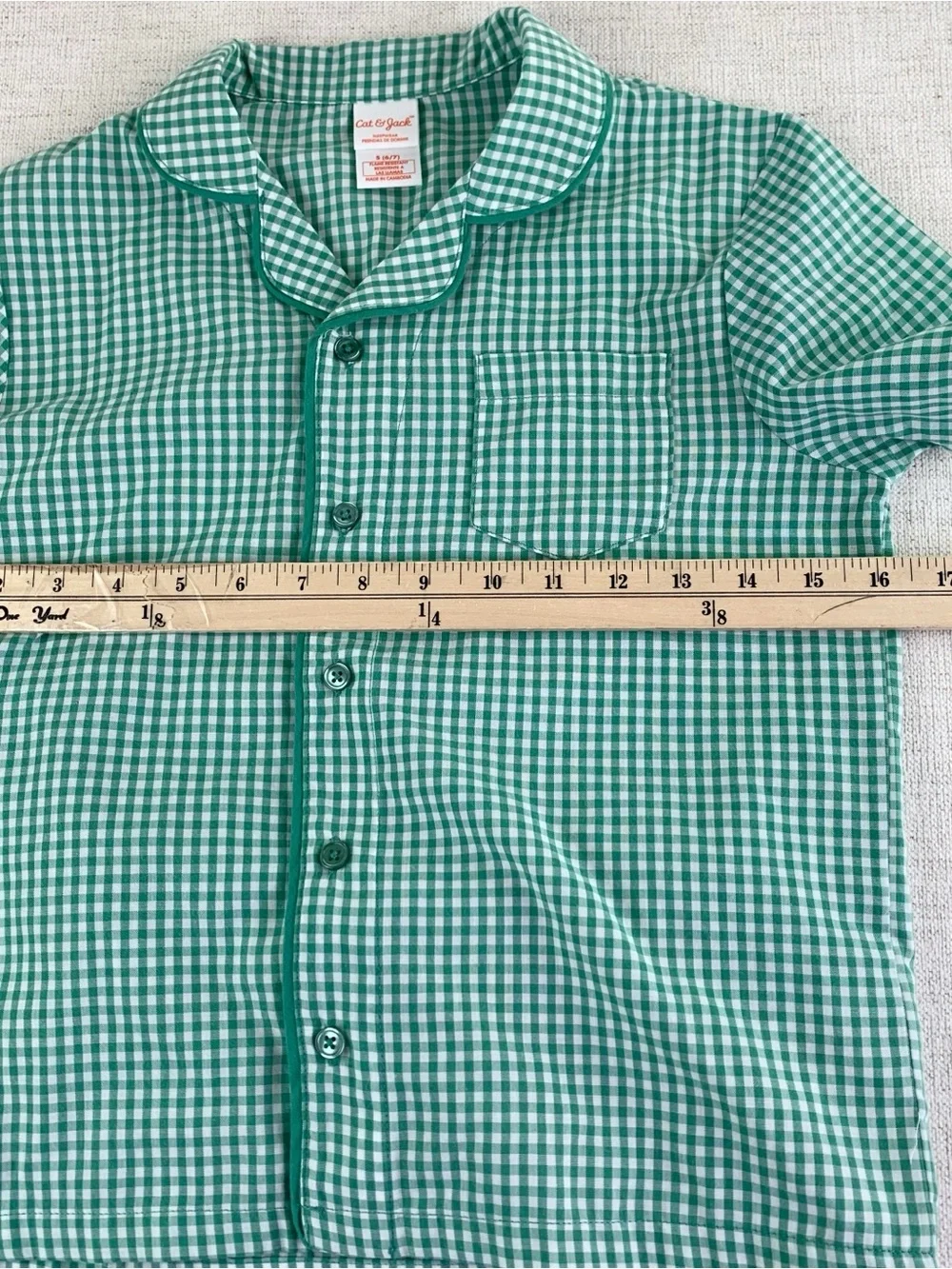 Old Navy front pocket